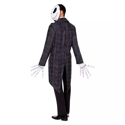 Adult Jack Skellington Suit Costume - The Nightmare Before Christmas - US 3814