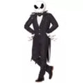 Adult Jack Skellington Plus Size Costume Kit - The Nightmare Before Christmas - US 0925