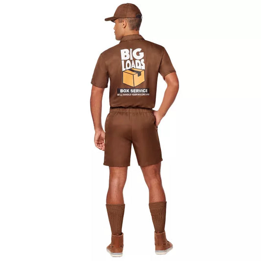 Adult Delivery Man Costume - US 9662