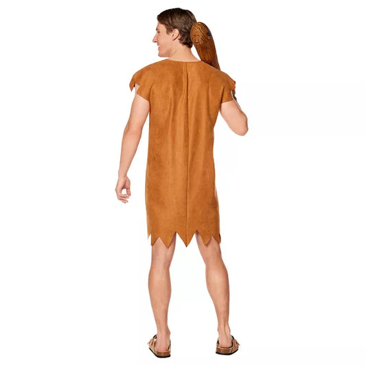 Adult Barney Rubble Costume - The Flintstones - US 7734