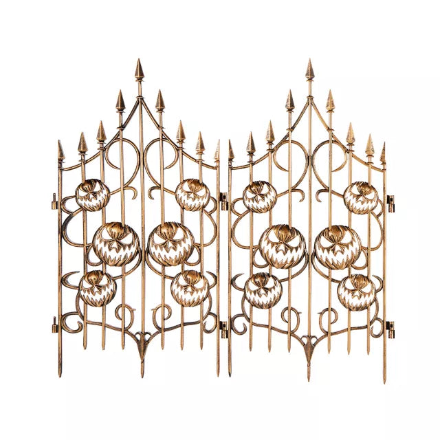 3 Ft Pumpkin Swirl Fence - US 5902