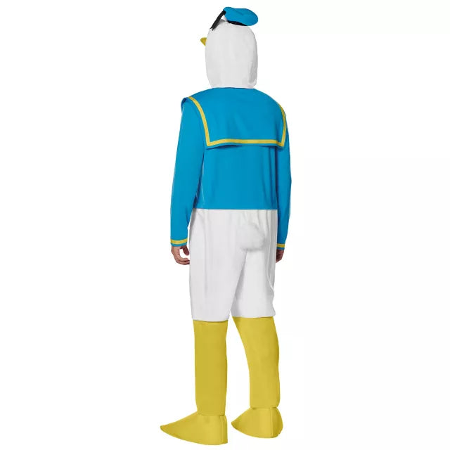 Adult Donald Duck Jumpsuit Costume - Mickey and Friends - US 0003