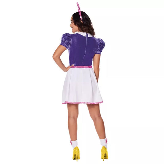 Adult Daisy Duck Costume - Mickey and Friends - US 8955