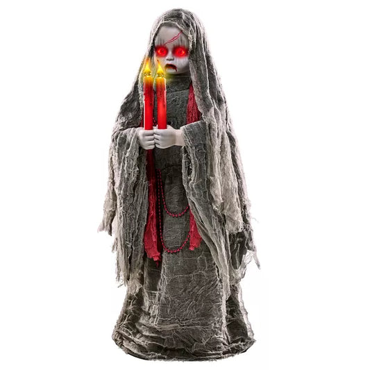 3 Ft Grave Watcher Animatronic - US 9046