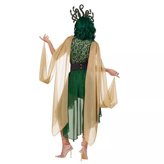 Adult Medusa Dress Costume - US 1547