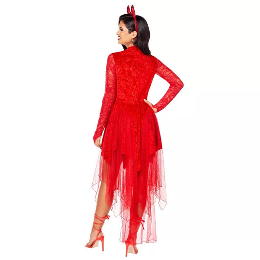 Adult Devious Devil Costume - US 4225