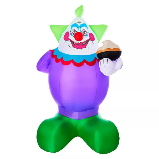 12 Ft Jumbo Light-Up Inflatable Decoration - Killer Klowns from Outer Space - US 7717