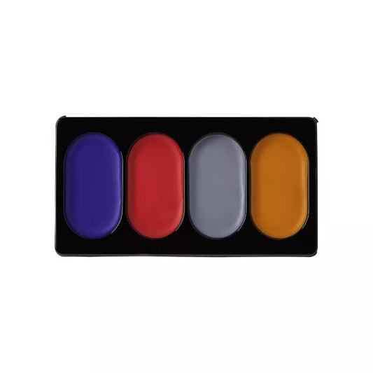 4 Color Cream Makeup Palette - US 5763