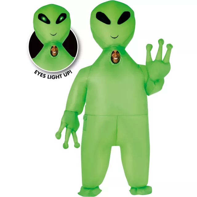 Adult Inflatable Alien Costume - US 5500