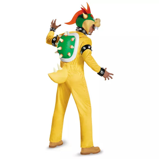 Adult Bowser Costume Deluxe - Super Mario Bros. - US 4572