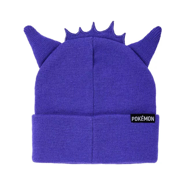 3D Gengar Cuff Beanie Hat - Pokémon - US 9516