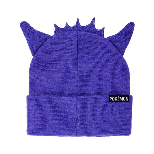 3D Gengar Cuff Beanie Hat - Pokémon - US 9516