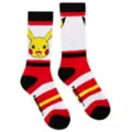 Adult Pikachu Crew Socks - Pokémon - US 1649