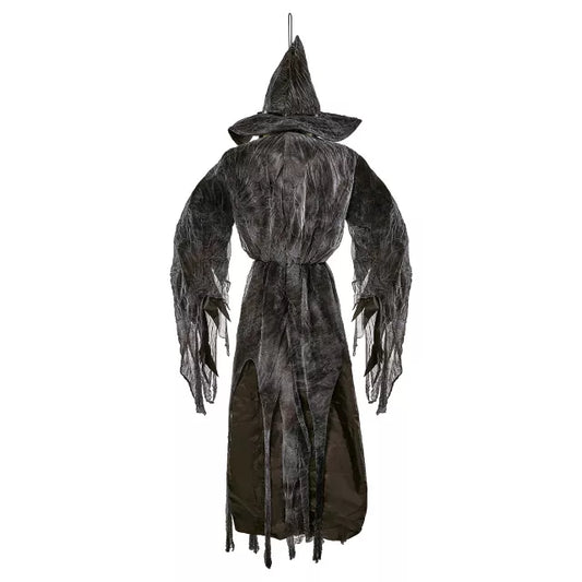 4 Ft Hanging Green Wicked Witch Decoration - US 0939