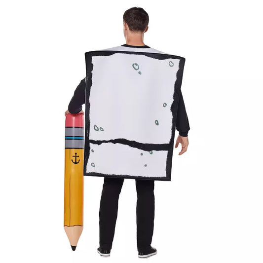 Adult DoodleBob Costume - SpongeBob SquarePants - US 1201