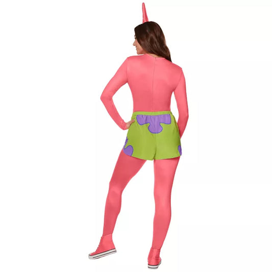 Adult Patrick Star Catsuit Costume - SpongeBob SquarePants - US 3528