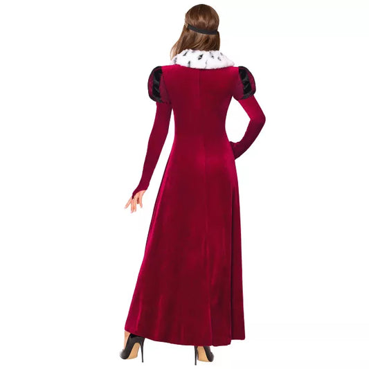 Adult Fairy Tale Queen Costume - US 7814