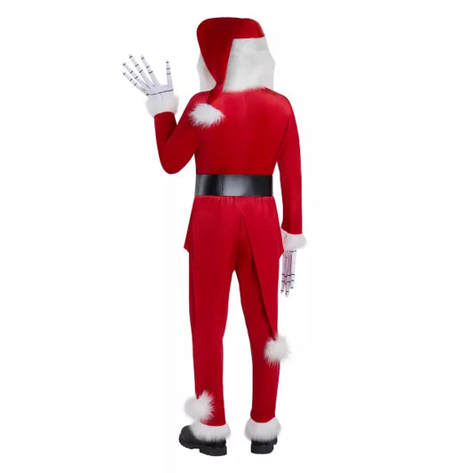 Adult Jack Skellington Santa Costume - The Nightmare Before Christmas - US 7486