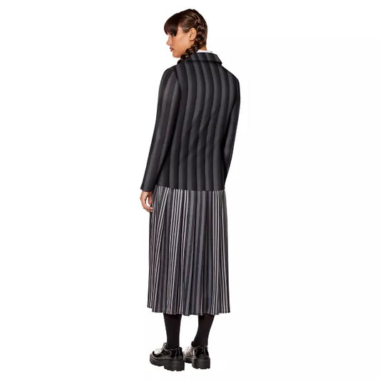 Adult Nevermore Uniform Costume - Wednesday - US 2039