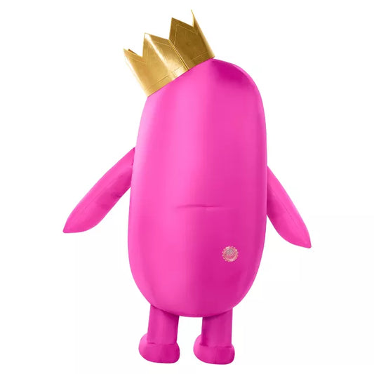 Adult Pink Fall Guys Inflatable Costume - US 8534