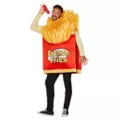 Adult French Fries Costume - US 3551