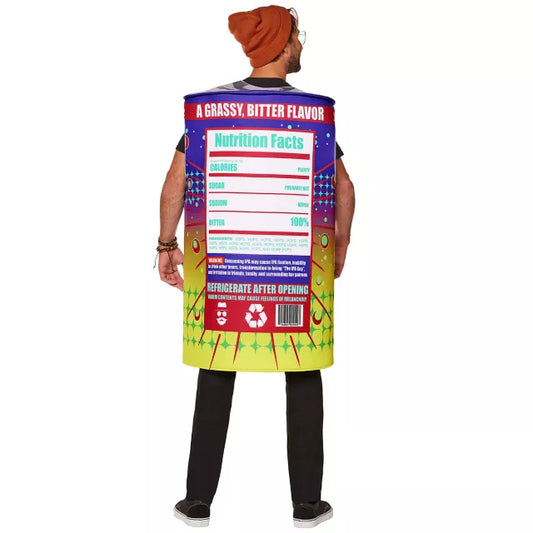 Adult IPA Can Costume - US 4356