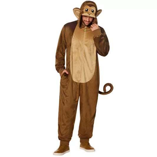 Adult Monkey Jumpsuit - US 2233