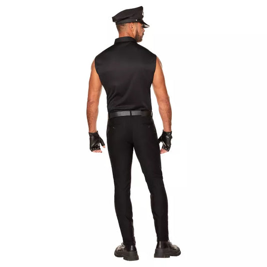 Adult Officer Dick Udown Costume - US 9228