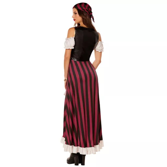 Adult Pirate Wench Costume - US 6881