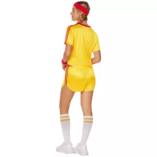 Adult Average Joe's Short Cut Costume - Dodgeball - US 9052