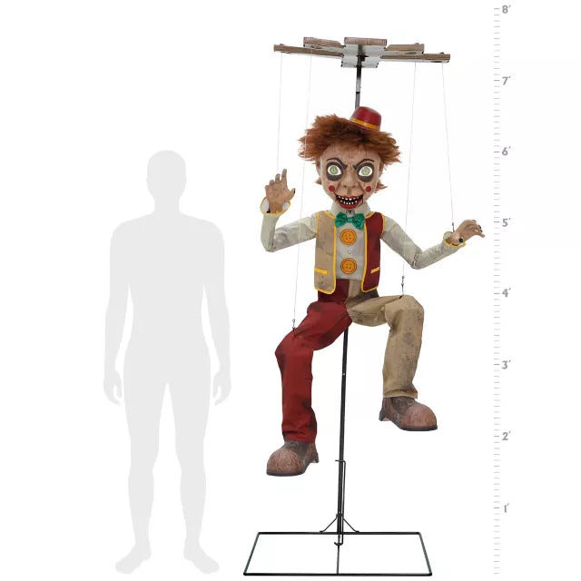 7 Ft 7 In Bobby Strings Animatronic - US 8390