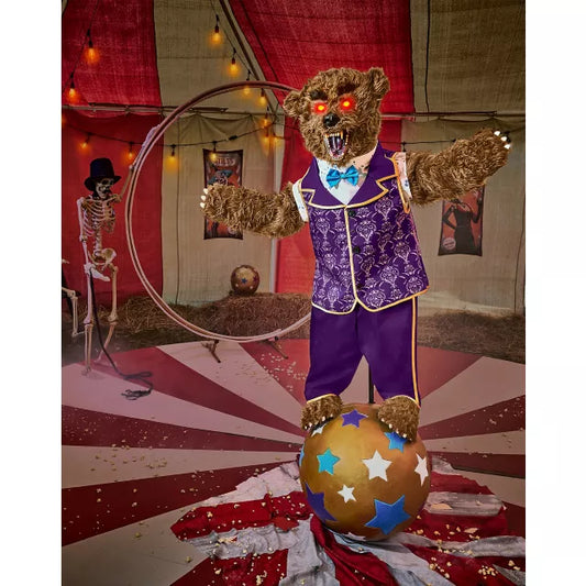 5 Ft 10 In Barnaby the Bear Animatronic - US 1685