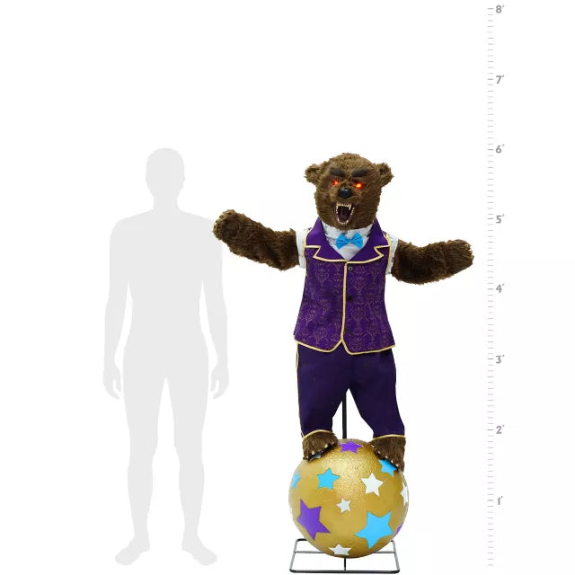 5 Ft 10 In Barnaby the Bear Animatronic - US 1685