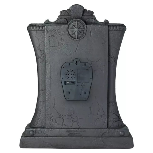 24 Inch Light-Up Never to Return Tombstone Blow Mold - US 4645
