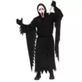 Adult Light-Up E.L. Ghost Face Costume - US 0241