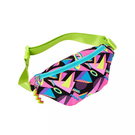 80's Neon Fanny Pack - US 2382