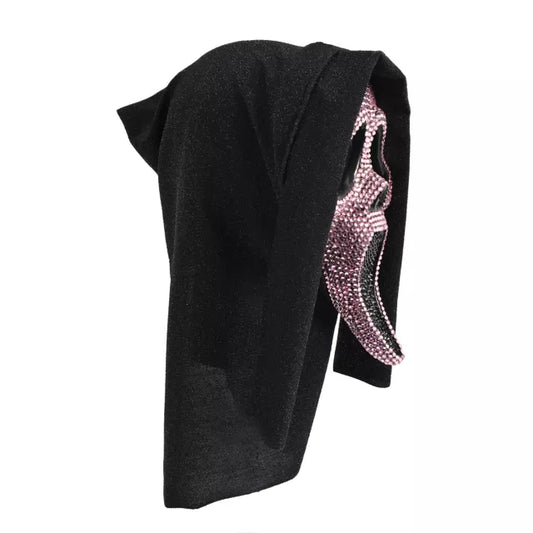 Adult Ghost Face Pink Bling Full Mask - US 8036