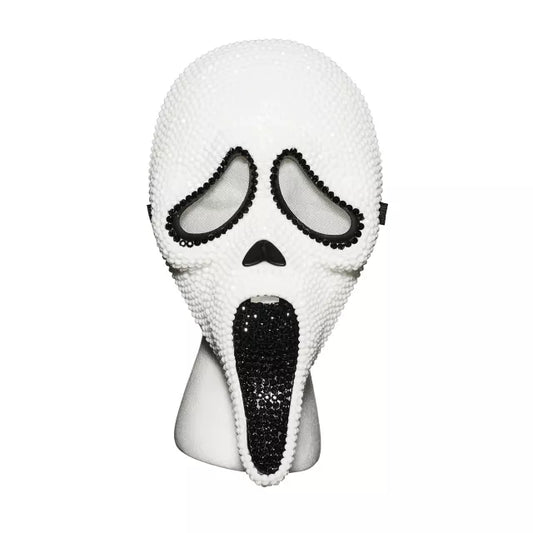 Adult Ghost Face Bling Dress Costume - US 5694