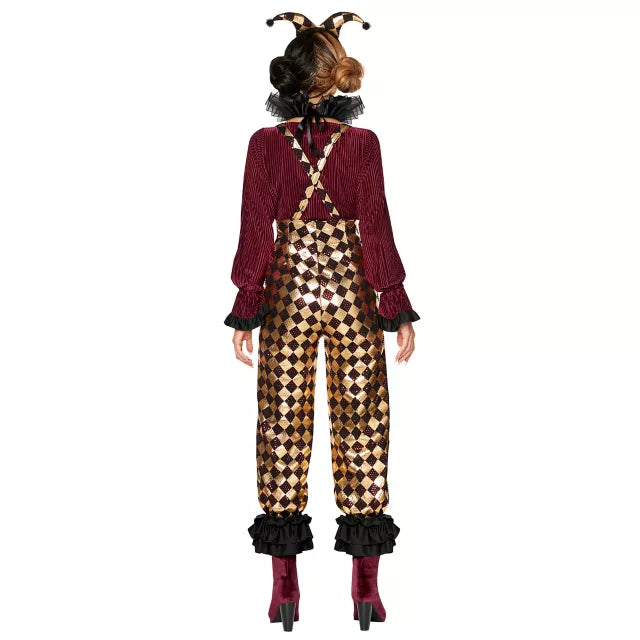 Adult Checkered Clown Costume - The Signature Collection - US 7215