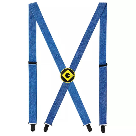 Adult Minion Suspenders - Despicable Me 4 - US 2953