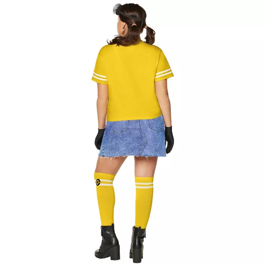 Adult Minions Kevin T Shirt Costume Kit - US 2694