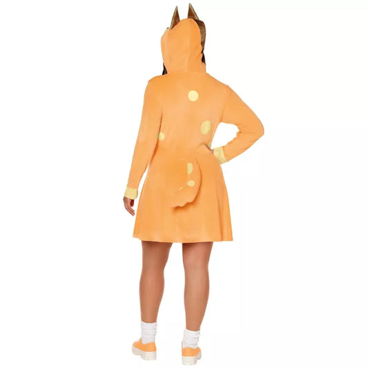 Adult Chilli Dress Costume - Bluey - US 3893