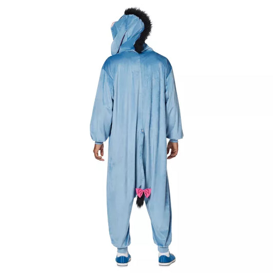 Adult Eeyore Jumpsuit Costume - US 0597