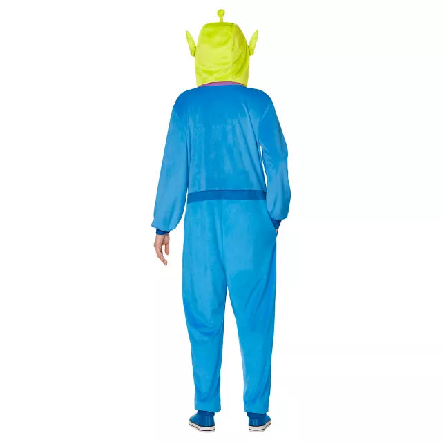 Adult Alien Jumpsuit Costume - Toy Story - US 4283