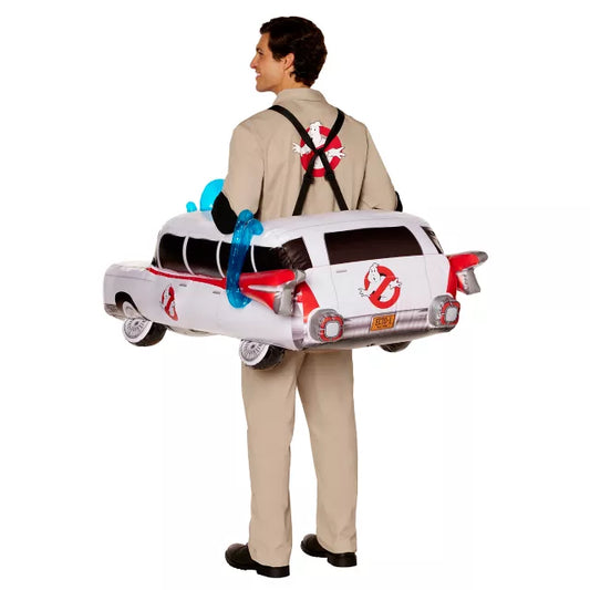 Adult Light-Up Ecto-1 Inflatable Ride-Along Costume - Ghostbusters - US 9259