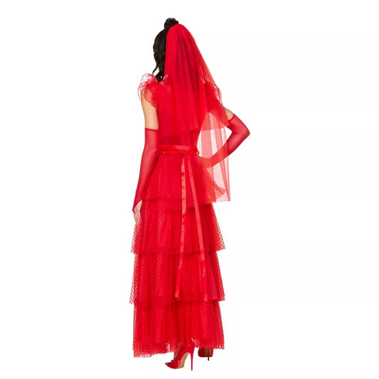 Adult Lydia Deetz Costume - Beetlejuice - US 0016