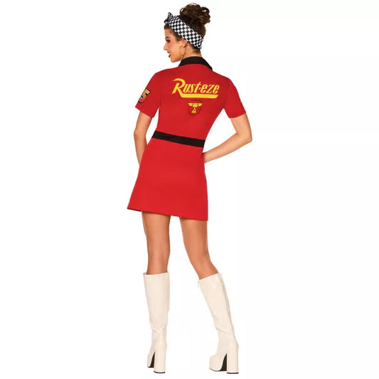 Adult Lightning McQueen Dress Costume - Cars - US 5036