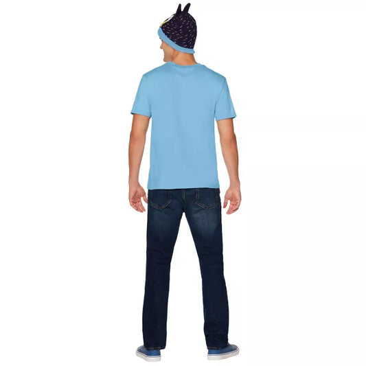 Adult Bandit Costume Kit - Bluey - US 8747
