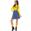 Adult Minions Kevin Suspender Skirt - US 2217