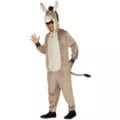 Adult Donkey Jumpsuit Costume - Shrek - US 1719
